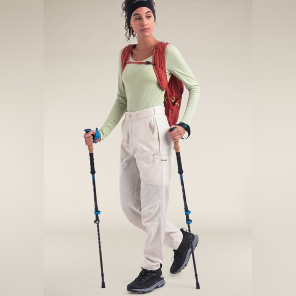 ICEBREAKER Hiking Pants in Sand - Picture 2 of 12